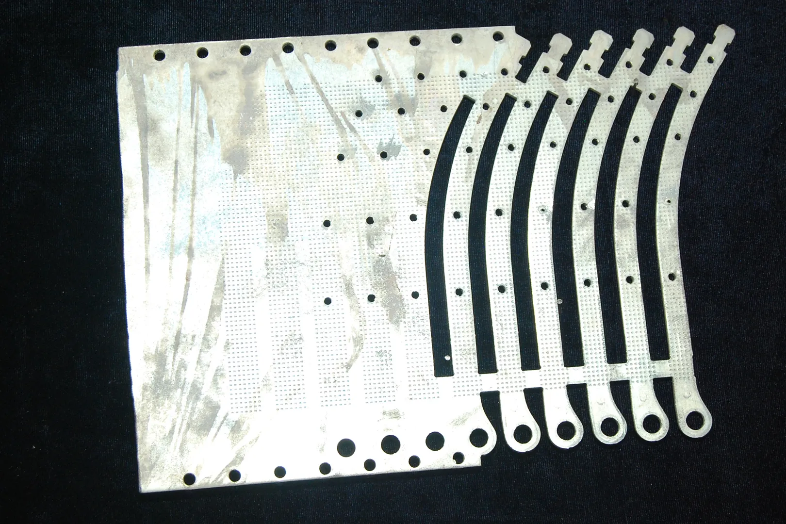 Sheet metal part product